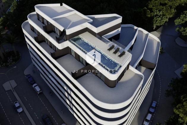 Obra nueva - Ático -
Calpe - Arenal Bol