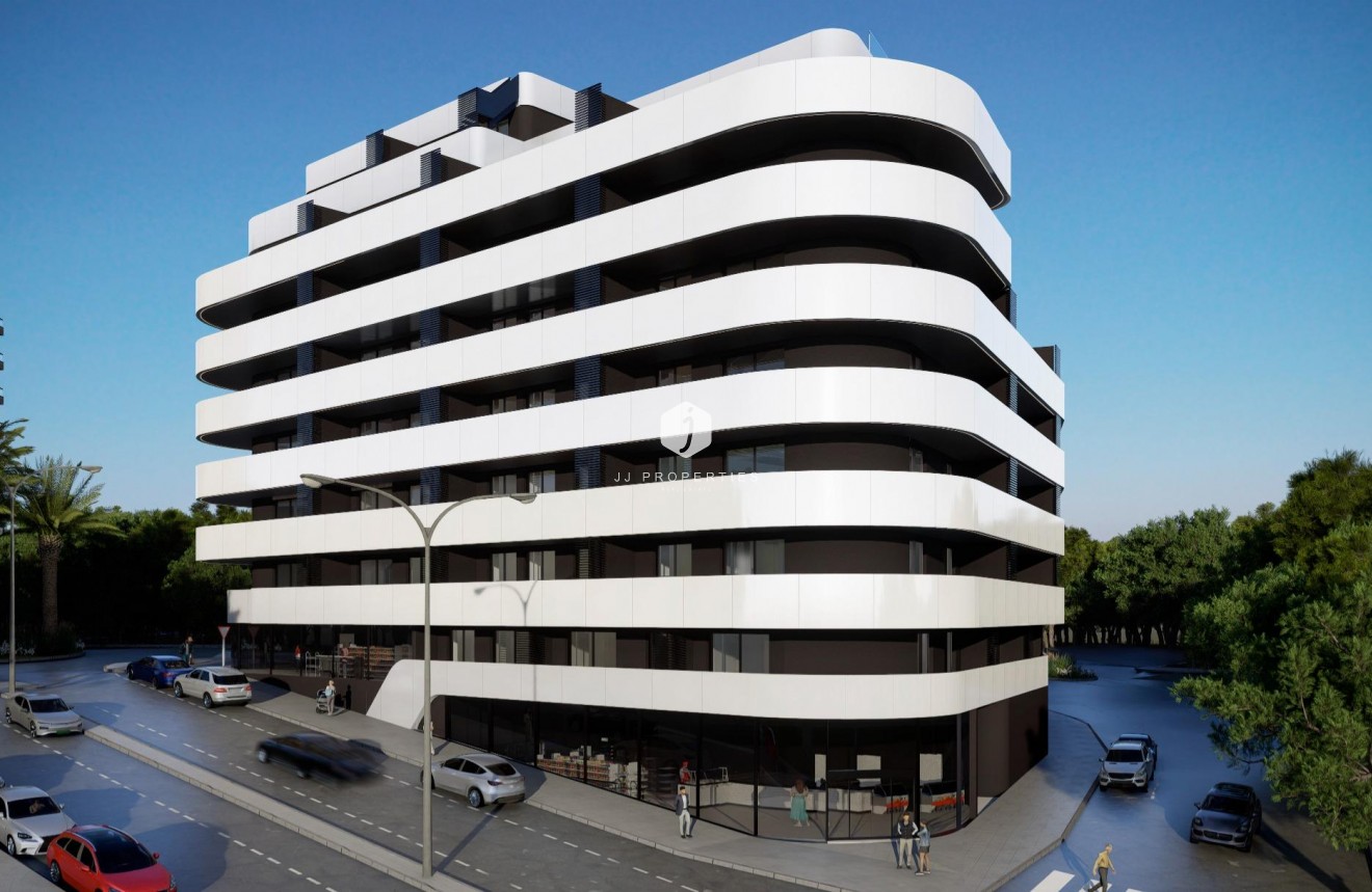 Neue Gebäude - Wohnung -
Calpe - Arenal Bol