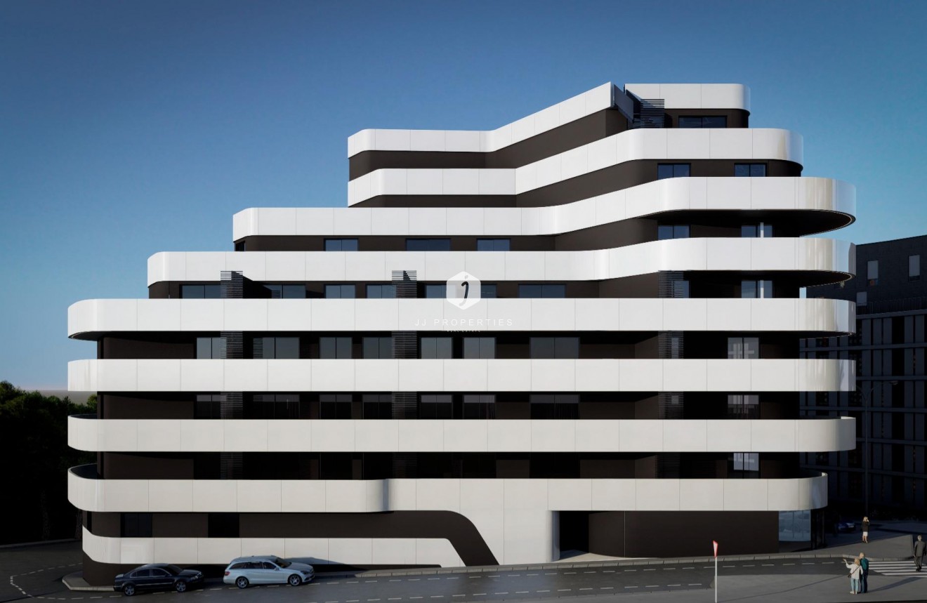 Neue Gebäude - Wohnung -
Calpe - Arenal Bol