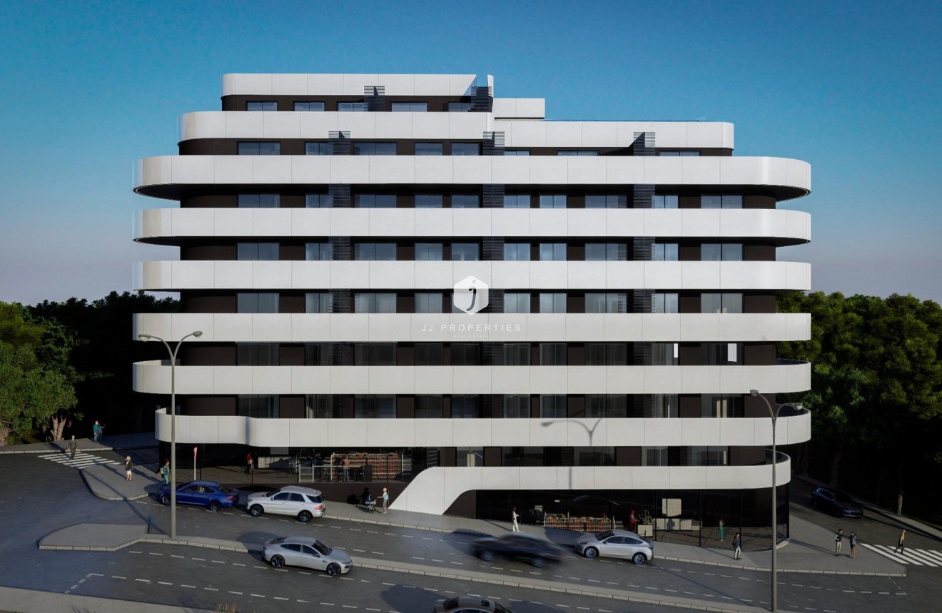 Neue Gebäude - Wohnung -
Calpe - Arenal Bol