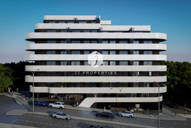 Neue Gebäude - Wohnung -
Calpe - Arenal Bol