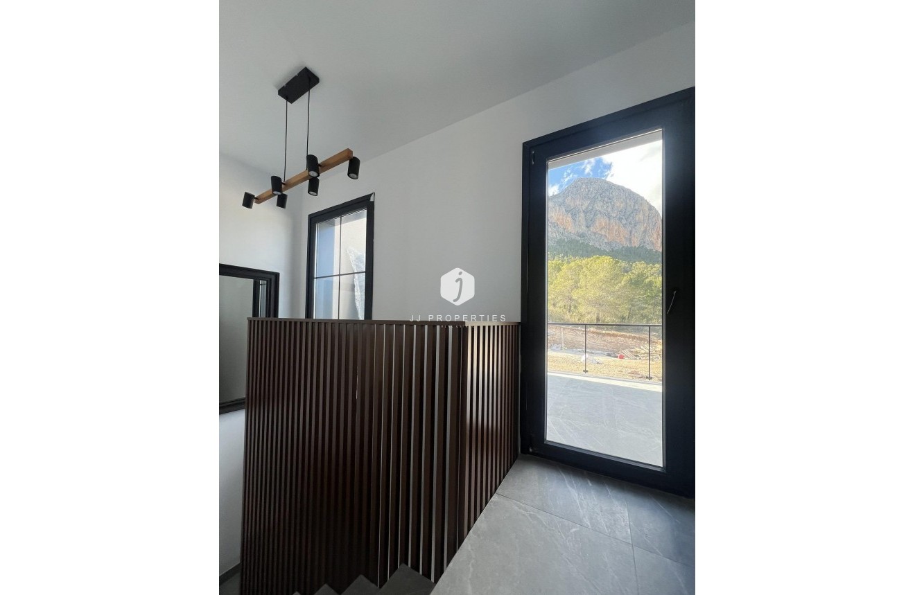 Obra nueva - Chalet -
Polop - PAU1