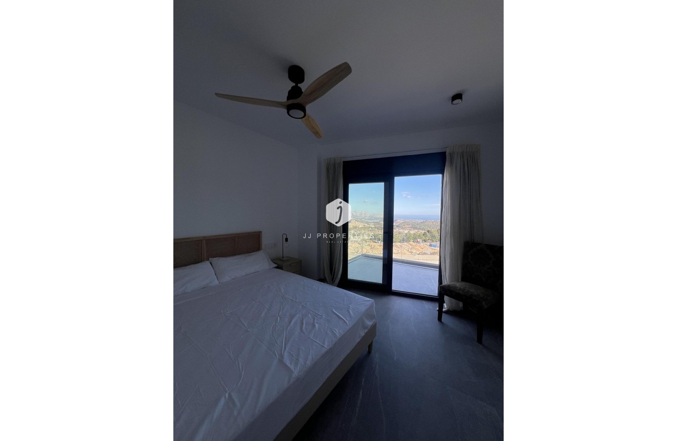 Obra nueva - Chalet -
Polop - PAU1