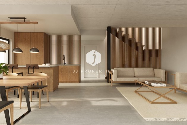 Obra nueva - Chalet -
Polop - PAU1