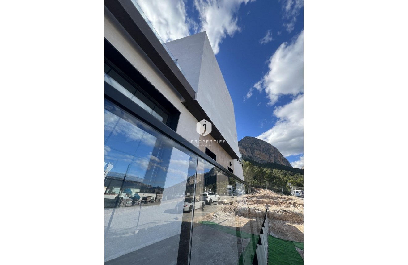 Obra nueva - Chalet -
Polop - PAU1