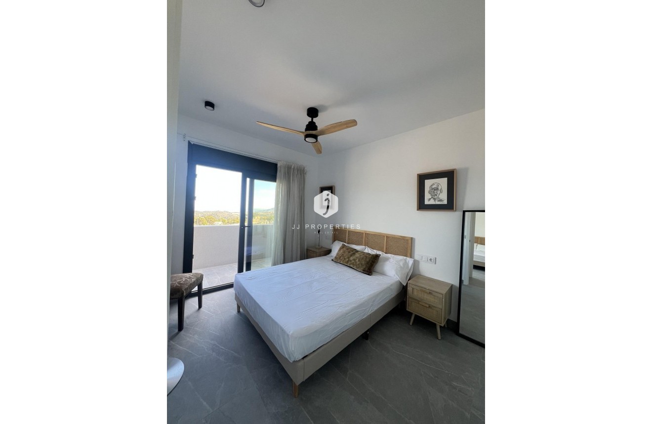 Obra nueva - Chalet -
Polop - PAU1