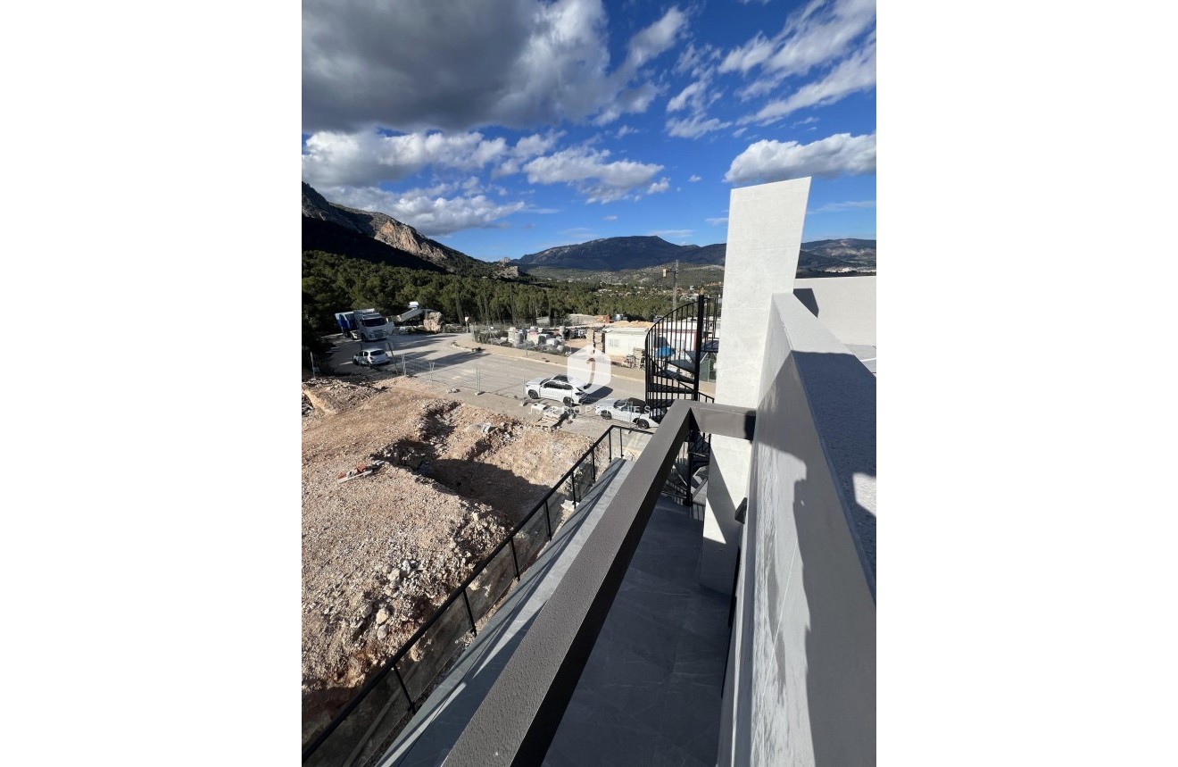 Obra nueva - Chalet -
Polop - PAU1