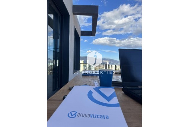 Obra nueva - Chalet -
Polop - PAU1