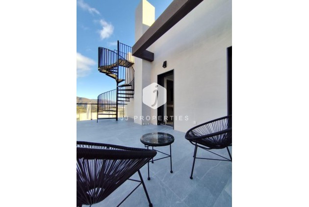 Obra nueva - Chalet -
Polop - PAU1