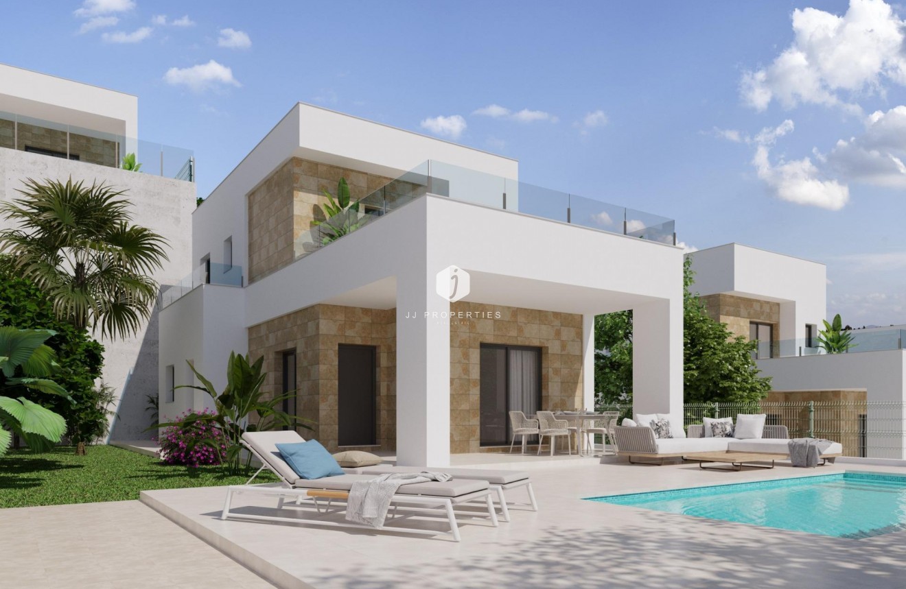 Obra nueva - Villa -
Polop - Polop Hills