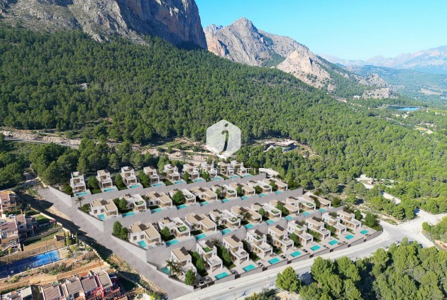 Obra nueva - Villa -
Polop - Polop Hills