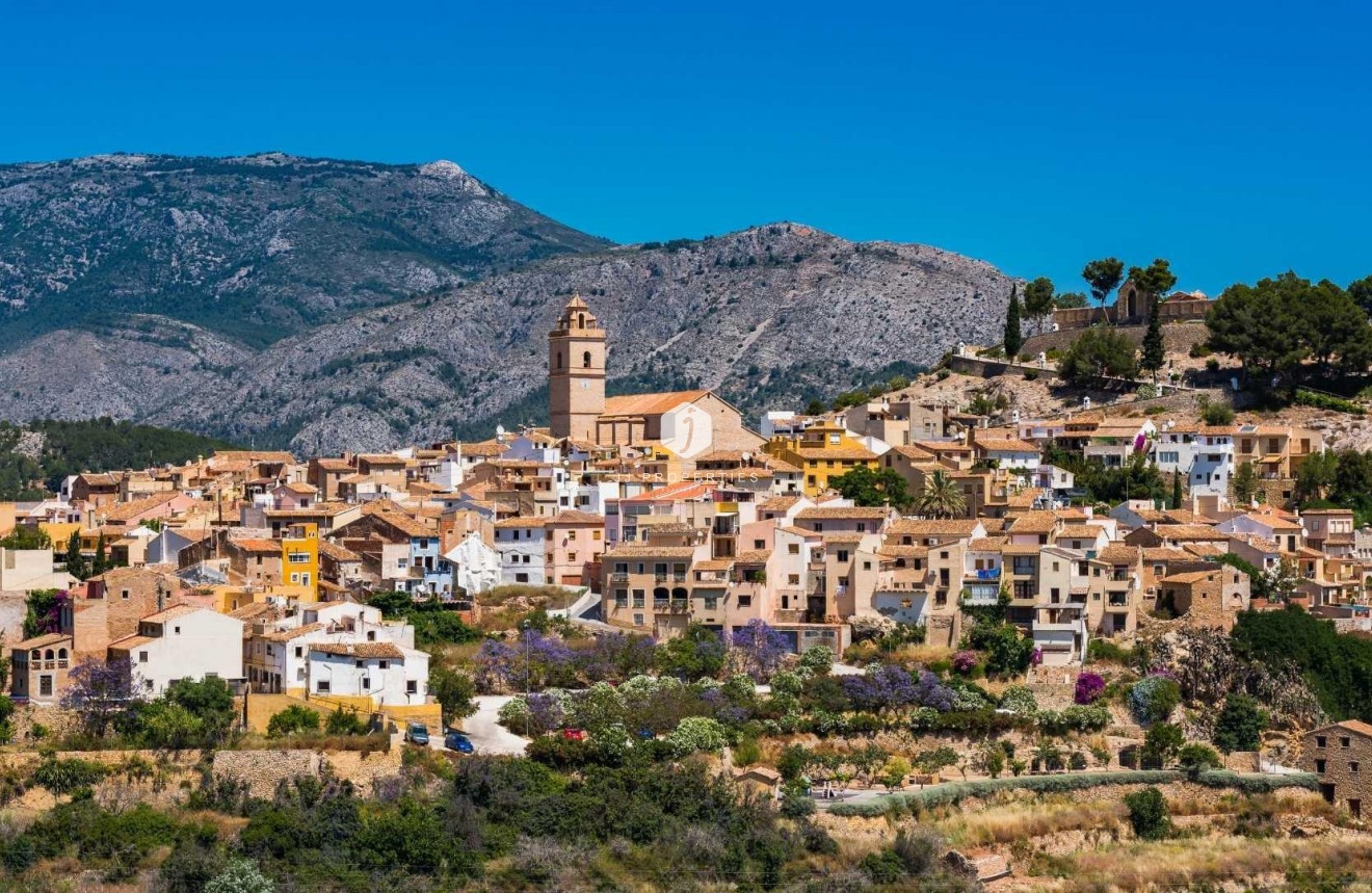 Obra nueva - Villa -
Polop - Polop Hills