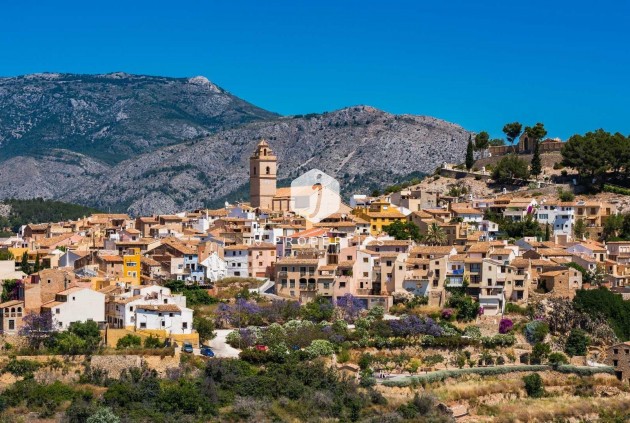 Obra nueva - Villa -
Polop - Polop Hills