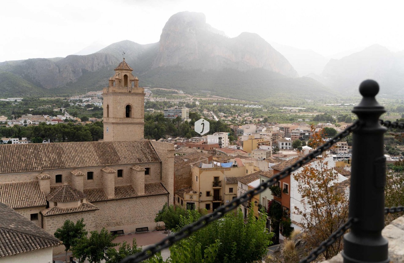 Obra nueva - Villa -
Polop - Polop Hills