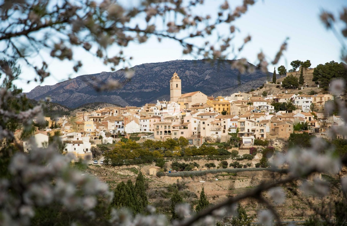 Obra nueva - Villa -
Polop - Polop Hills