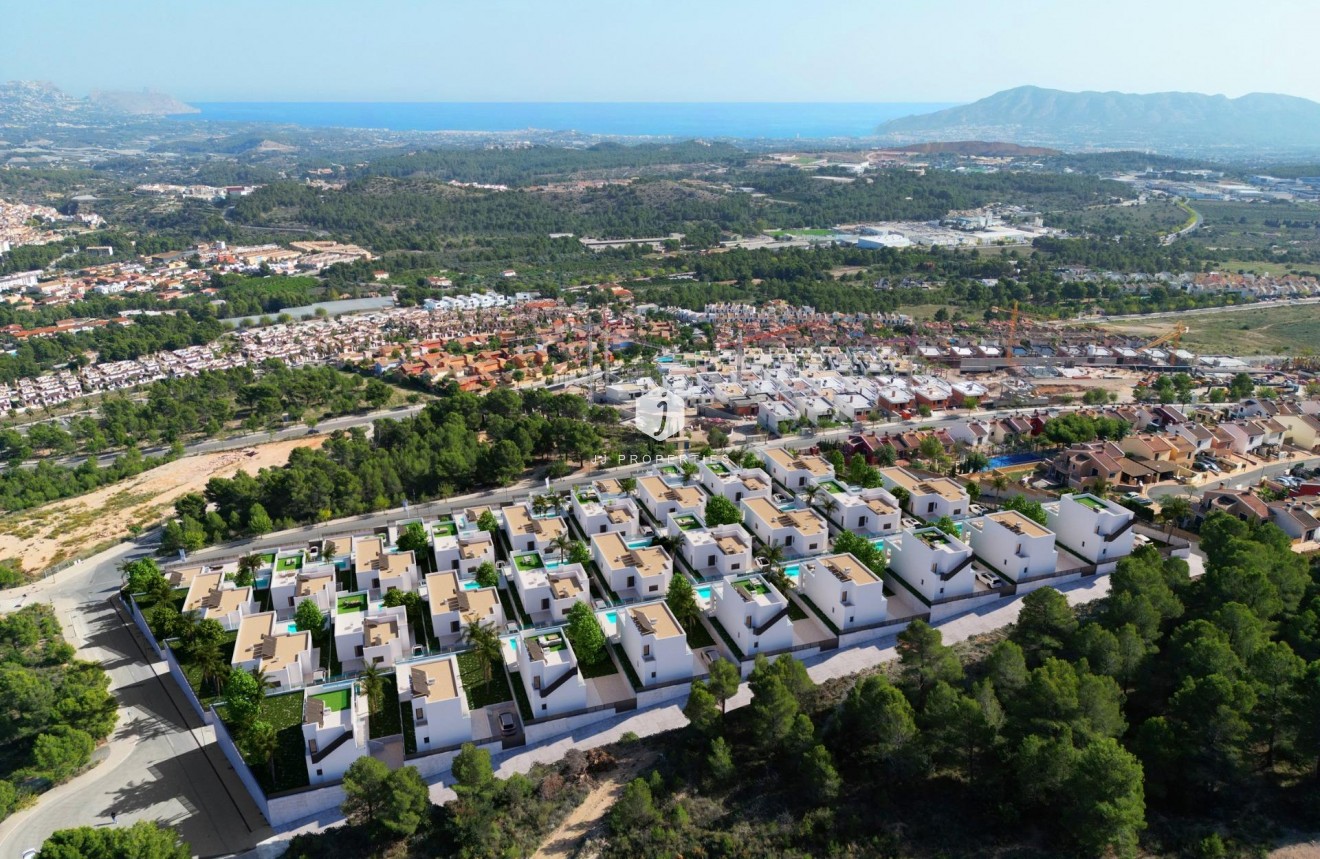 Obra nueva - Villa -
Polop - Polop Hills