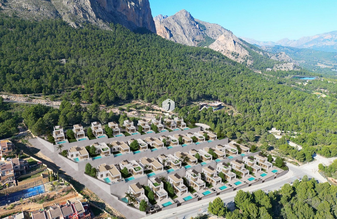 Obra nueva - Villa -
Polop - Polop Hills