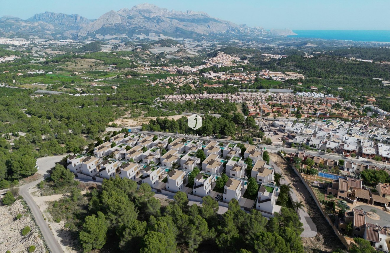 Obra nueva - Villa -
Polop - Polop Hills