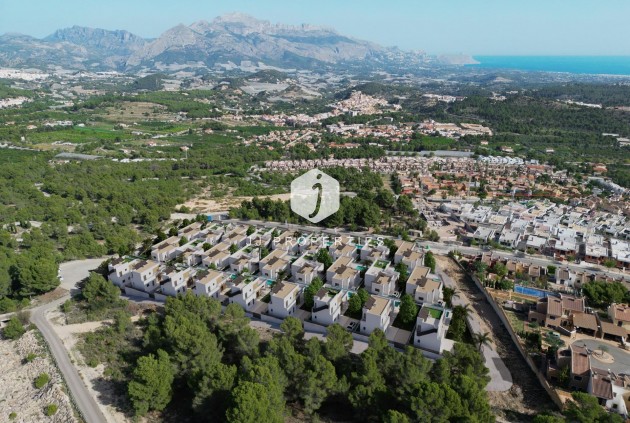 Obra nueva - Villa -
Polop - Polop Hills