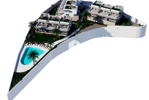 Obra nueva - Bungalow -
Finestrat - Balcón de finestrat