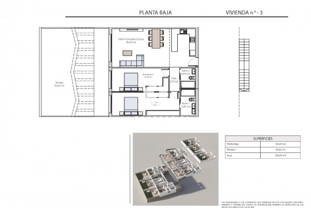 Obra nueva - Bungalow -
Finestrat - Balcón de finestrat