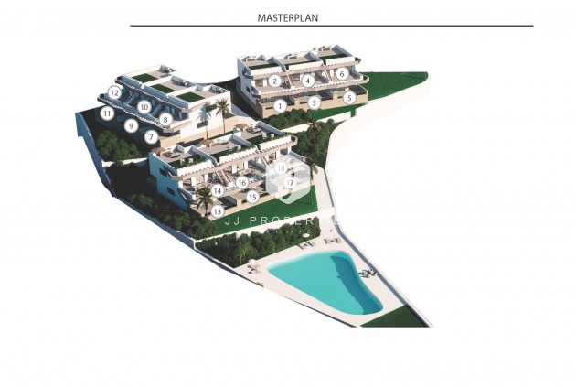 Obra nueva - Bungalow -
Finestrat - Balcón de finestrat