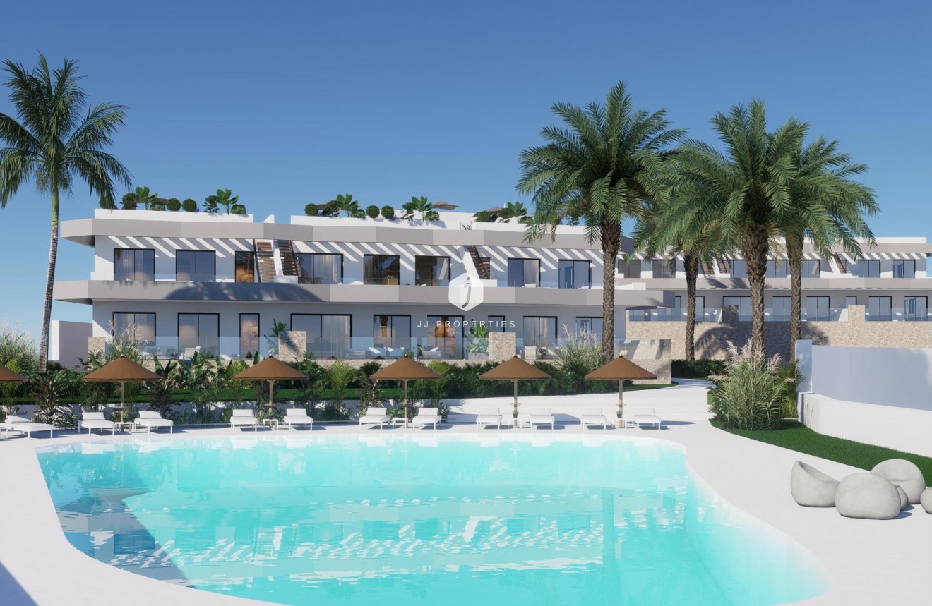 Obra nueva - Bungalow -
Finestrat - Balcón de finestrat