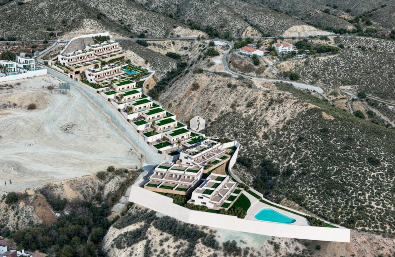 Obra nueva - Bungalow -
Finestrat - Balcón de finestrat