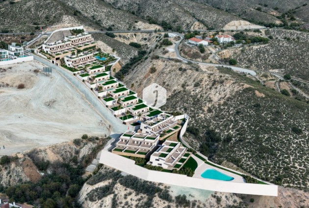 Obra nueva - Bungalow -
Finestrat - Balcón de finestrat