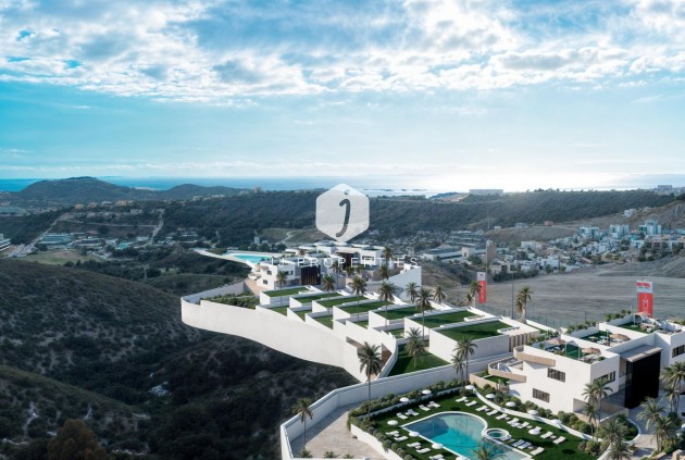 Obra nueva - Bungalow -
Finestrat - Balcón de finestrat