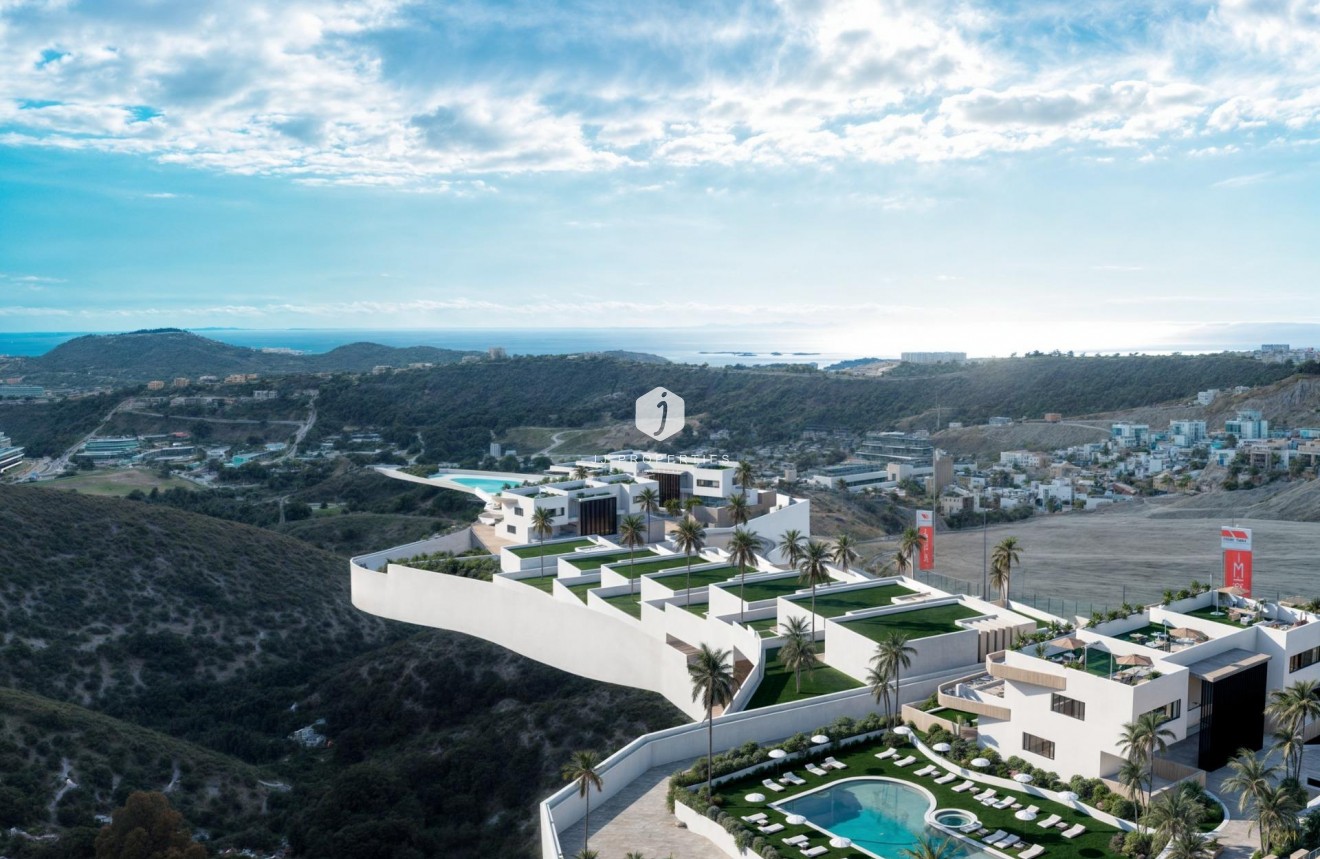 Obra nueva - Bungalow -
Finestrat - Balcón de finestrat