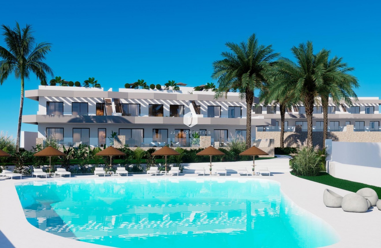 Obra nueva - Bungalow -
Finestrat - Balcón de finestrat