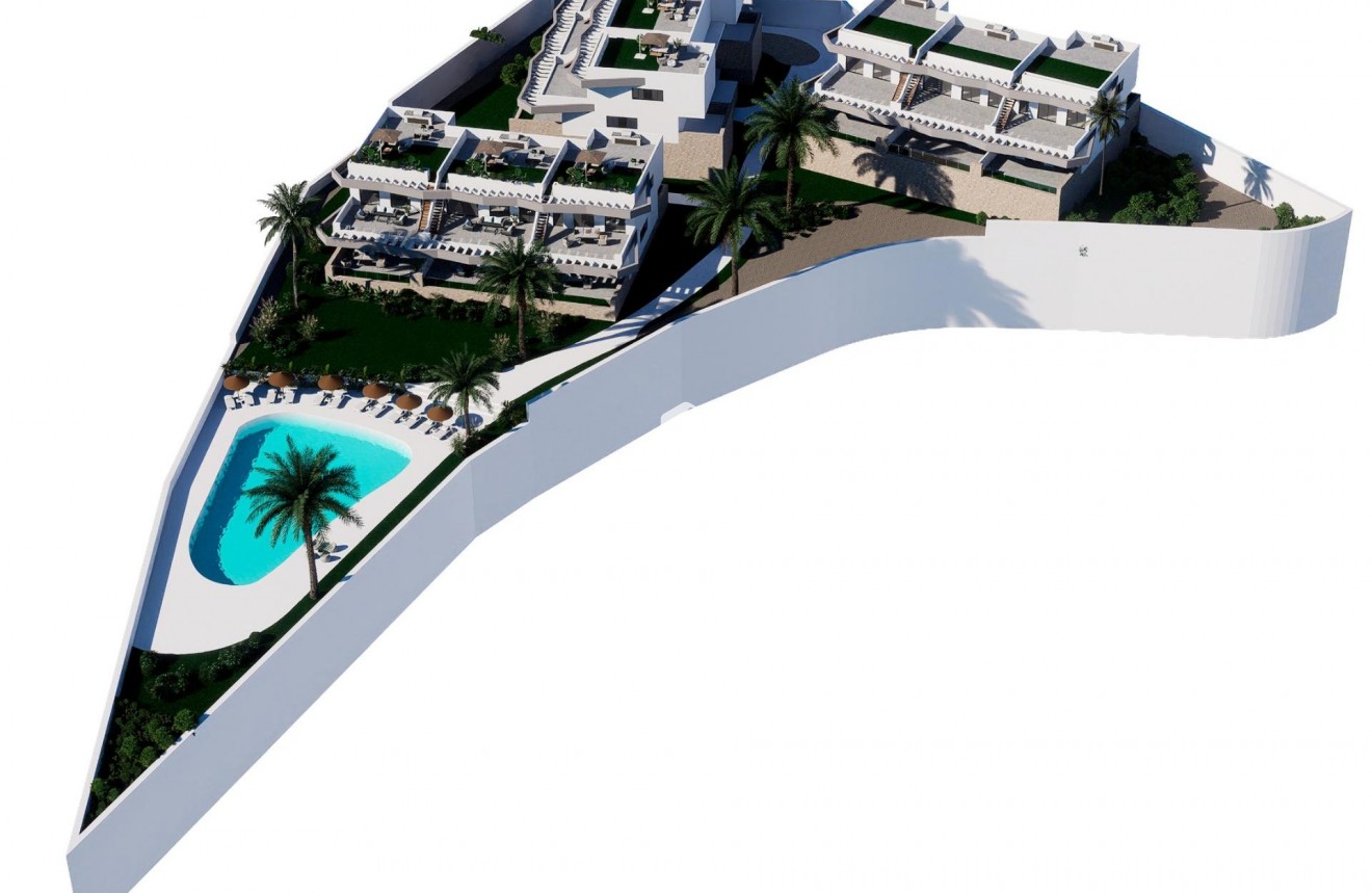 Obra nueva - Bungalow -
Finestrat - Balcón de finestrat