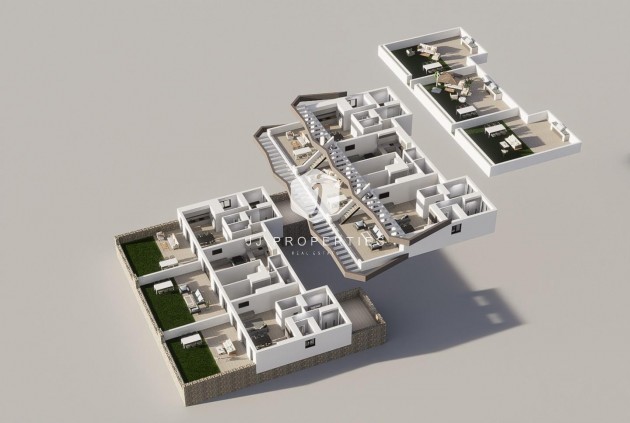 Obra nueva - Bungalow -
Finestrat - Balcón de finestrat