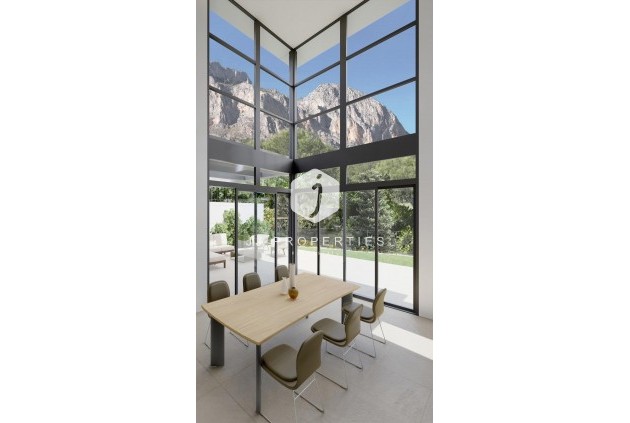 Obra nueva - Villa -
Polop - Polop Hills