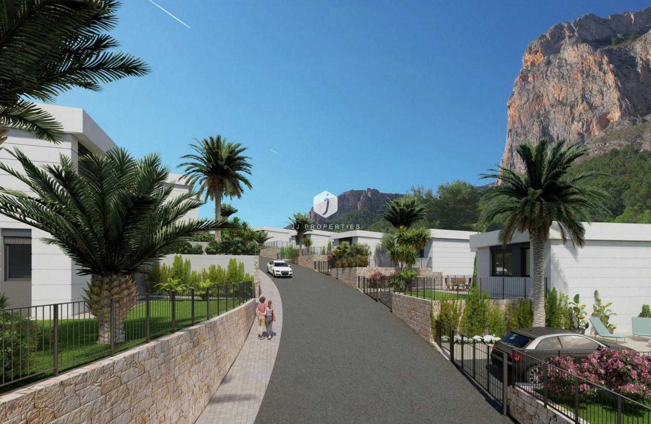 Obra nueva - Villa -
Polop - Polop Hills