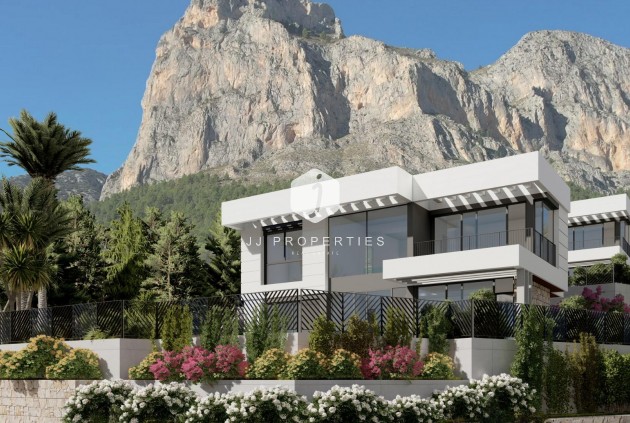 Obra nueva - Villa -
Polop - Polop Hills