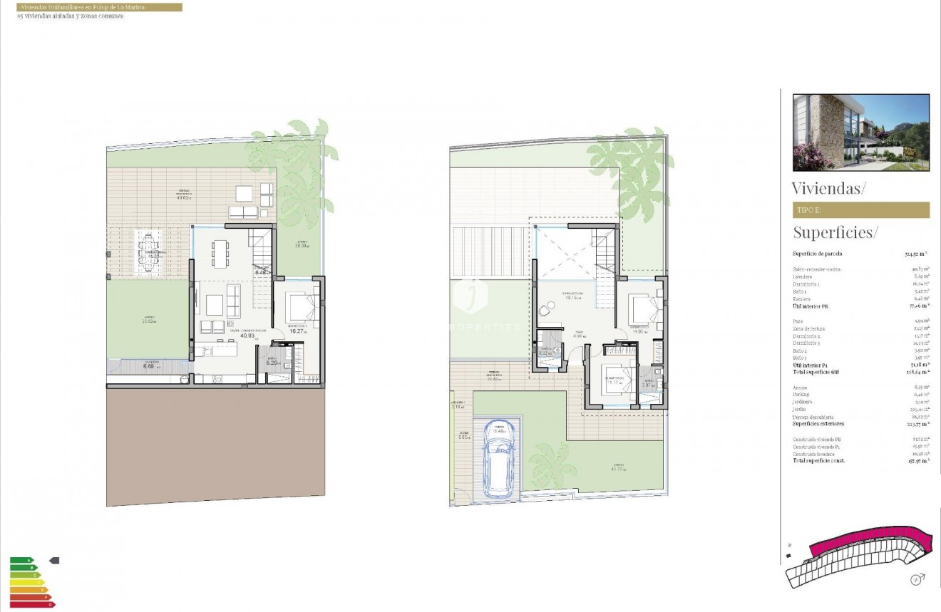 Obra nueva - Villa -
Polop - Polop Hills