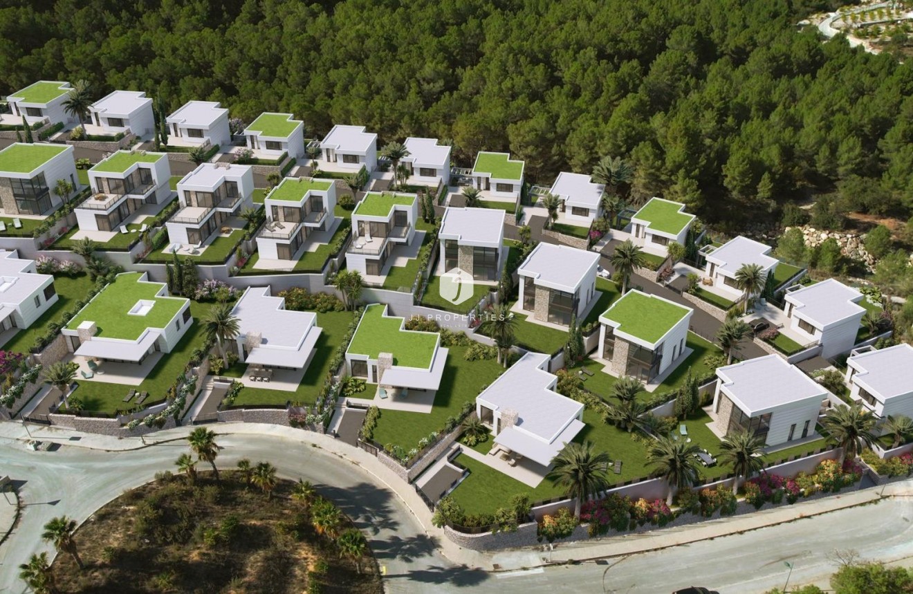 Obra nueva - Villa -
Polop - Polop Hills