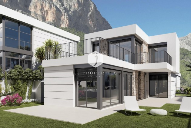 Obra nueva - Villa -
Polop - Polop Hills