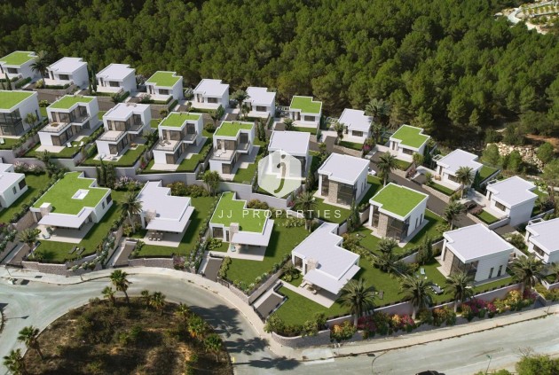 Obra nueva - Villa -
Polop - Polop Hills