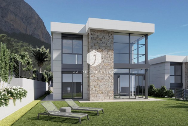 Obra nueva - Villa -
Polop - Polop Hills