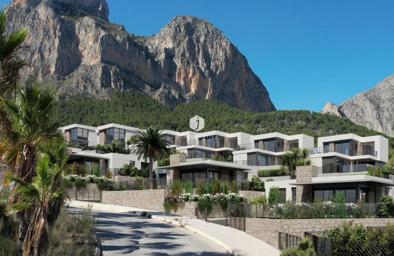 Obra nueva - Villa -
Polop - Polop Hills