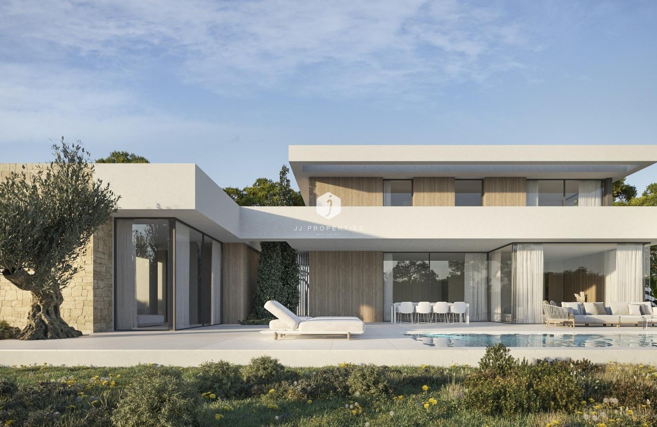 Nouvelle construction - Villa -
Moraira_Teulada - El Tesoro