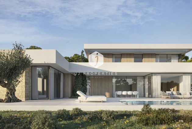 Nouvelle construction - Villa -
Moraira_Teulada - El Tesoro