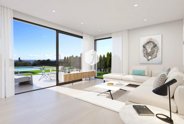 Obra nueva - Villa -
Finestrat - Sierra Cortina