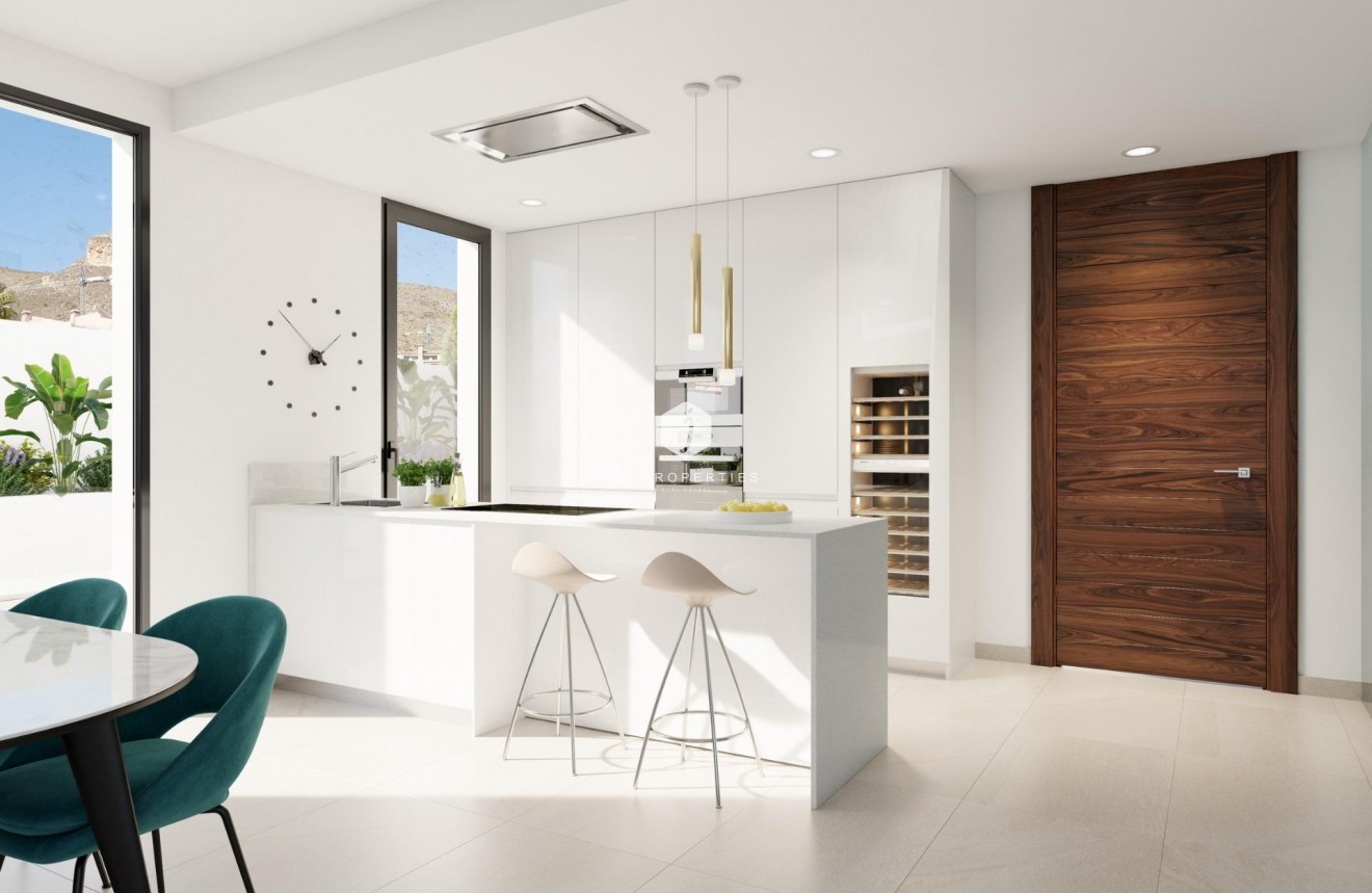 Obra nueva - Villa -
Finestrat - Sierra Cortina