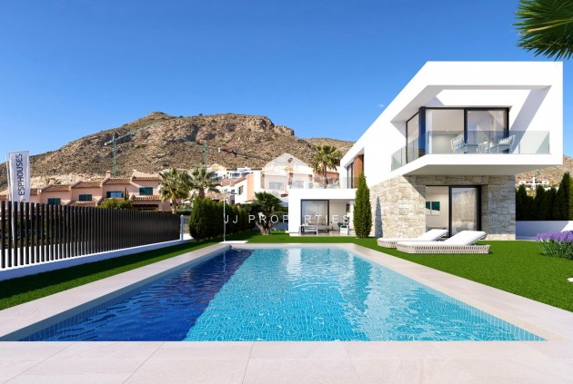 Obra nueva - Villa -
Finestrat - Sierra Cortina