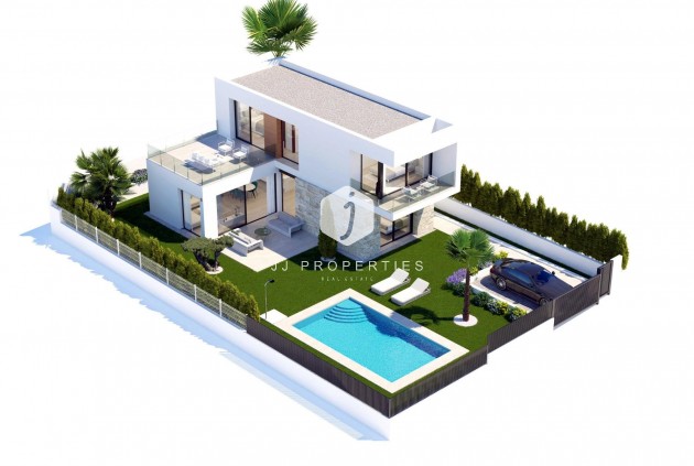 Obra nueva - Villa -
Finestrat - Sierra Cortina