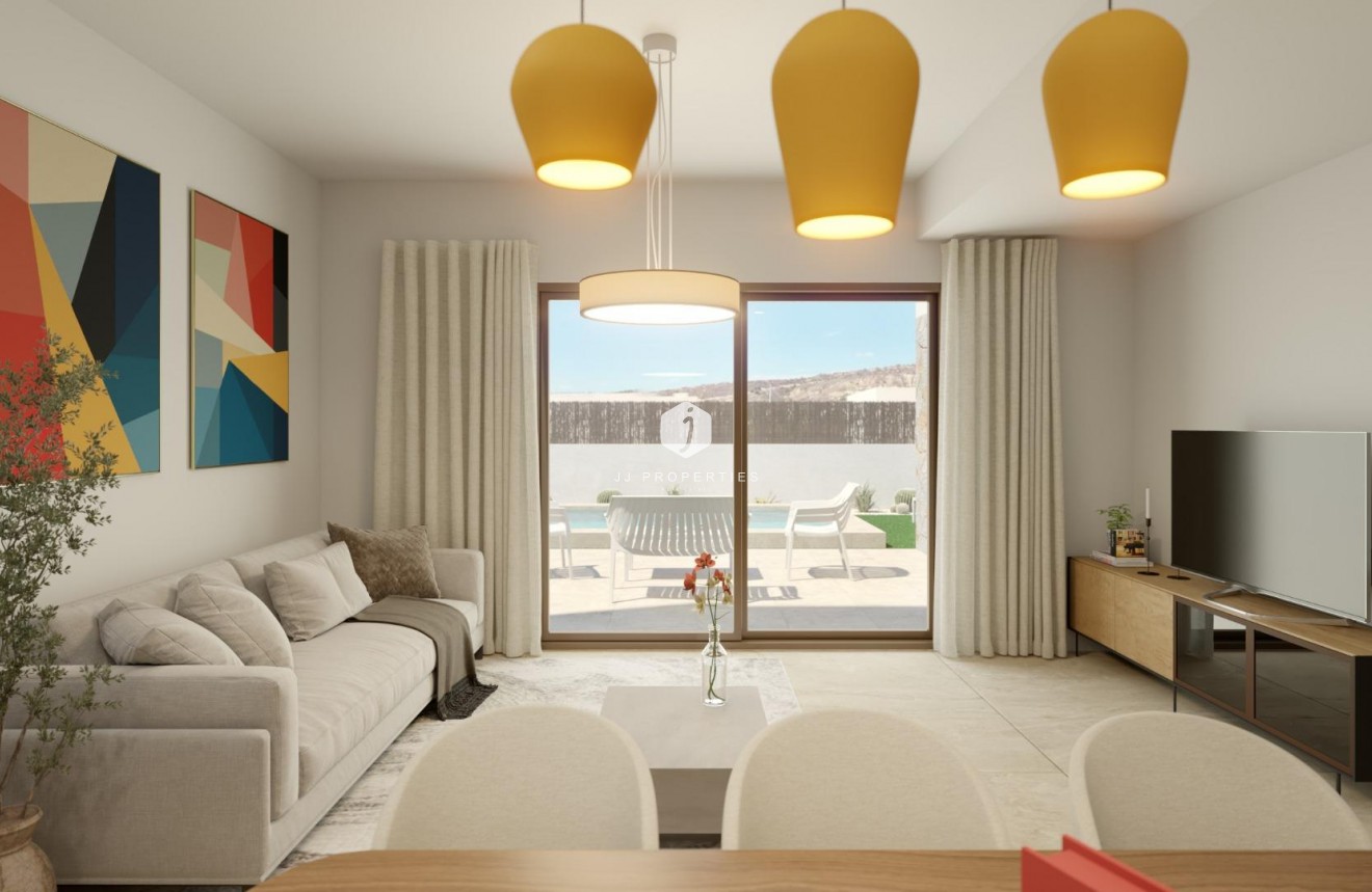 Obra nueva - Villa -
Algorfa - La finca golf